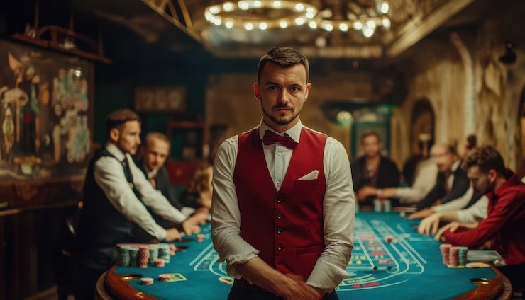 Pilih meja Dragon Tiger sesuai batas taruhan Anda Meja Dragon Tiger Live dengan berbagai batas taruhan di platform olotogel